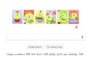 Google today represented the celebration of 'motherhood' through its animated doodle and has honoured all the sacrifices the mums all world over have made for their babies.
