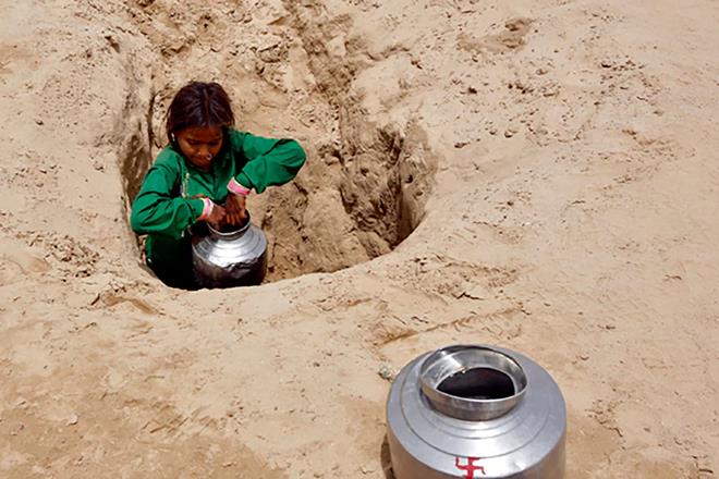Due to consumption of contaminated drinking water, millions of people in Bihar, India are showing symptoms of arsenic poisoning. (Reuters) Due to consumption of contaminated drinking water, millions of people in Bihar, India are showing symptoms of arsenic poisoning. (Reuters)