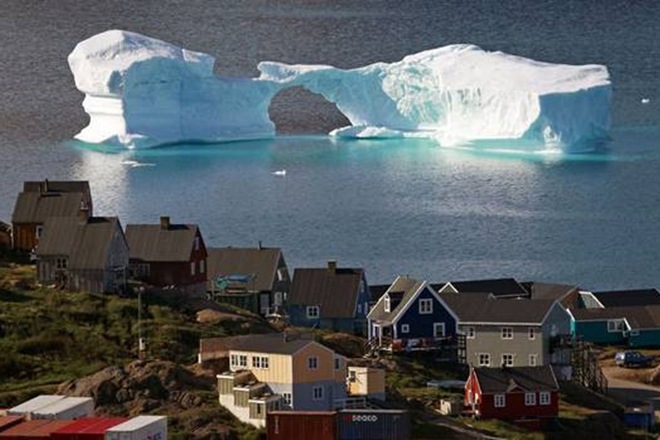 NASA, Greenland, NASA study, Greenland GPS Network, NASA's Jet Propulsion Laboratory, ice melting in Greenland