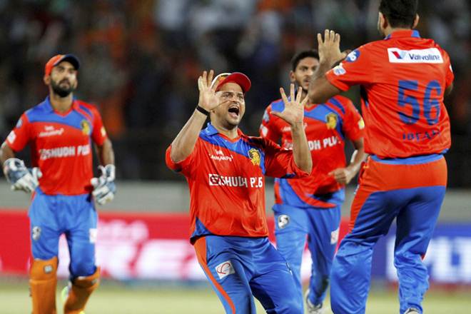 Hashim Amla made 104 off just 60 balls with the help of eight fours and five huge hits over the fence to take Kings XI forward. (PTI)