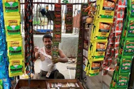 Get ready to pay a 204 per cent cess on pan masala gutkha while consumers of aerated water will pay just 12 per cent cess and people buying large cars have to cough up 15 per cent cess from July 1. (PTI) Get ready to pay a 204 per cent cess on pan masala gutkha while consumers of aerated water will pay just 12 per cent cess and people buying large cars have to cough up 15 per cent cess from July 1. (PTI)