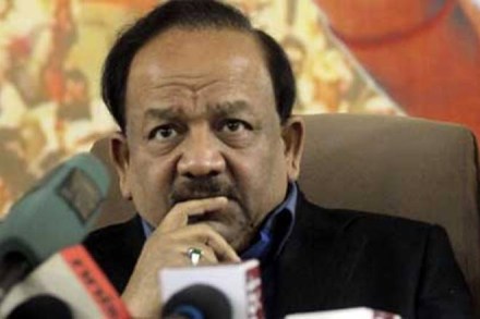 Harsh Vardhan will hold additional charges of environment Ministry. (IE)