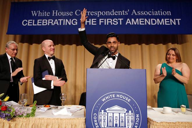 Hasan Minhaj, Hasan Minhaj news, Hasan Minhaj latest news, Hasan Minhaj in white house, Hasan Minhaj white house performance, Hasan Minhaj donald trump, Hasan Minhaj trump joke, Hasan Minhaj koke on trump, Hasan Minhaj white house diner, Hasan Minhaj comedian, comedian Hasan Minhaj, us news, donald trump, donald trump news, world news, financial express Hasan Minhaj, Hasan Minhaj news, Hasan Minhaj latest news, Hasan Minhaj in white house, Hasan Minhaj white house performance, Hasan Minhaj donald trump, Hasan Minhaj trump joke, Hasan Minhaj koke on trump, Hasan Minhaj white house diner, Hasan Minhaj comedian, comedian Hasan Minhaj, us news, donald trump, donald trump news, world news, financial express