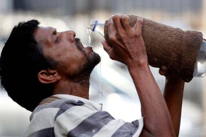 The maximum temperature here was 43.3 degrees Celsius, which is three degrees above normal, Allahabad logged 46.3 degrees Celsius, Jhansi 45.1 and Agra 44.6 degrees Celsius. (Associated Press)