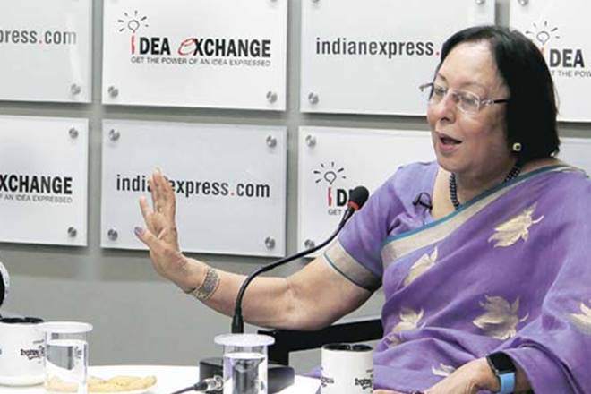 Hailing Supreme Court’s decision of examining whether the practice of triple talaq is ‘is fundamental to religion’ and whether ‘it falls in the category of enforceable fundamental rights, Manipur Governor, Najma Heptullah on Saturday dubbed it a right move. (IE) Hailing Supreme Court’s decision of examining whether the practice of triple talaq is ‘is fundamental to religion’ and whether ‘it falls in the category of enforceable fundamental rights, Manipur Governor, Najma Heptullah on Saturday dubbed it a right move. (IE)