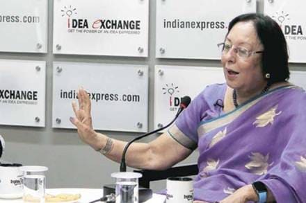 Hailing Supreme Court’s decision of examining whether the practice of triple talaq is ‘is fundamental to religion’ and whether ‘it falls in the category of enforceable fundamental rights, Manipur Governor, Najma Heptullah on Saturday dubbed it a right move. (IE) Hailing Supreme Court’s decision of examining whether the practice of triple talaq is ‘is fundamental to religion’ and whether ‘it falls in the category of enforceable fundamental rights, Manipur Governor, Najma Heptullah on Saturday dubbed it a right move. (IE)