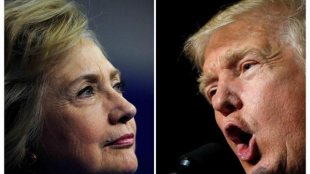 Hillary Clinton, Donald Trump, Richard Nixon, impeachment of justice, US president,  Department of Justice, James Comey