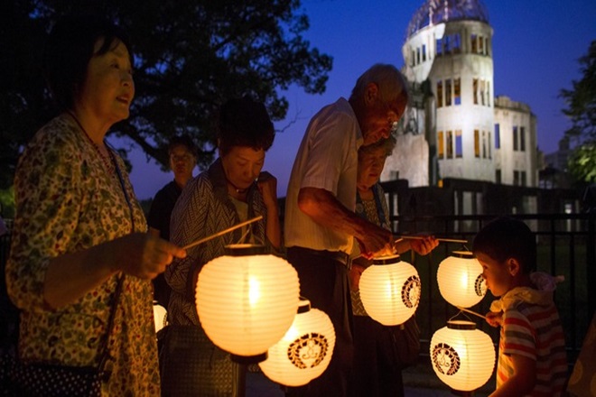 Yoshie Oka, Hiroshima atomic bomb, Fukuyama, Imperial Japanese Army, Barack Obama, US president Yoshie Oka, Hiroshima atomic bomb, Fukuyama, Imperial Japanese Army, Barack Obama, US president