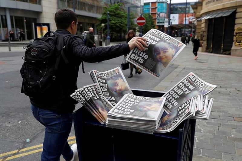 manchester attack, britain on high alert, Theresa May , Manchester pop concert bombing, alman Abedi, united kingdom, machester city suicide bombing