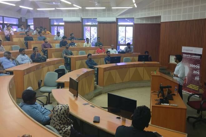 The Indian Institute of Management Kozhikode (IIM-K) has launched its Laboratory for Innovation, Venturing and Entrepreneurship (LIVE), a business incubator and entrepreneurship development center. 
 (source: Twitter/iimk_live)