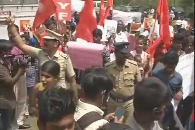 cattle slaughter ban, cattle slaughter, Tamil Nadu high court on cattle slaughter, kerala high court on cattle slaughter, rajasthan high court on cattle slaughter, cattle slaughter in india, iit madras, iit madras protest, iit madras cattle slaughter protest, india news, latest news