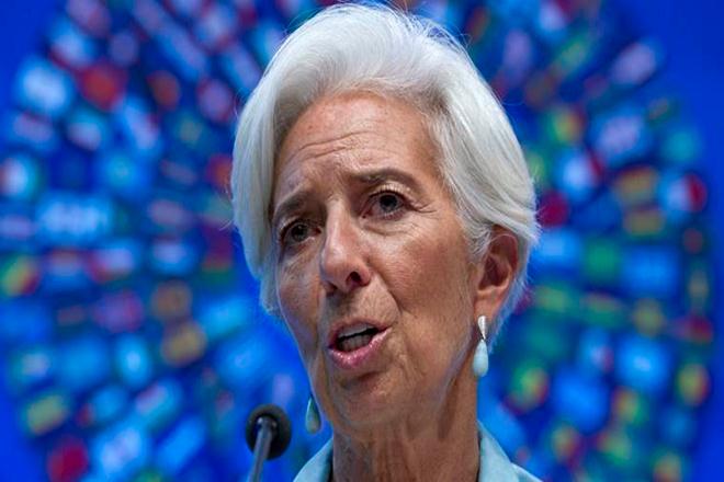 IMF chief urges eurozone to back Greece debt relief IMF chief urges eurozone to back Greece debt relief