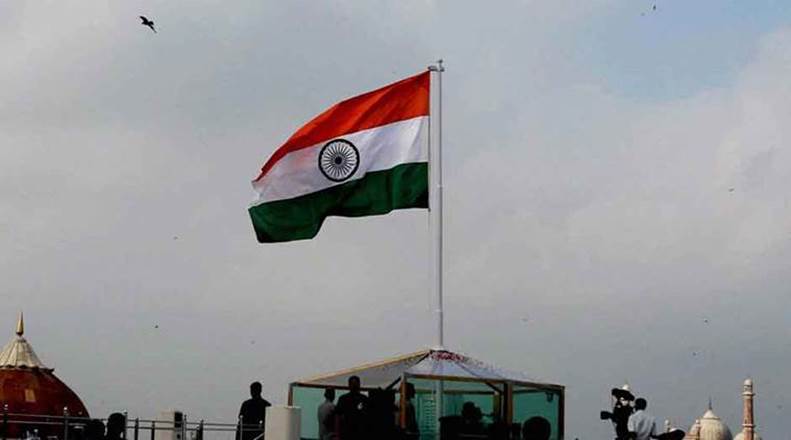 India, Wagah border, Flag, Tricolour, Rijiju, Inland port