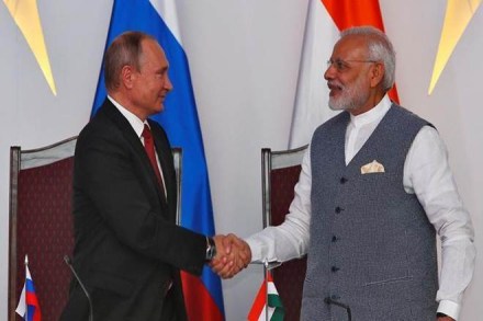 Eurasian Economic Union, Narendra Modi, Vladimir Putin, FTA, EAEU, india, Essar Oil
