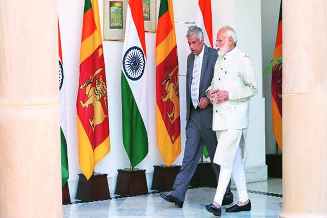 Globally India is the largest trading partner of Sri Lanka. (IE) Globally India is the largest trading partner of Sri Lanka. (IE)