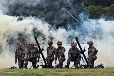 Indian army, Army attack on pakistan, army destroys naushera post, india retaliates against pakistan, india retaliates on LoC, indian army attack, india army strikes back, pakistan, pakistan attack, pakistar terrorism, twitter reaction, twitter reaction on indian army attack, twitter, terrorist, loc, line of control, naushera, naushera post, indian army destroy pakistan post