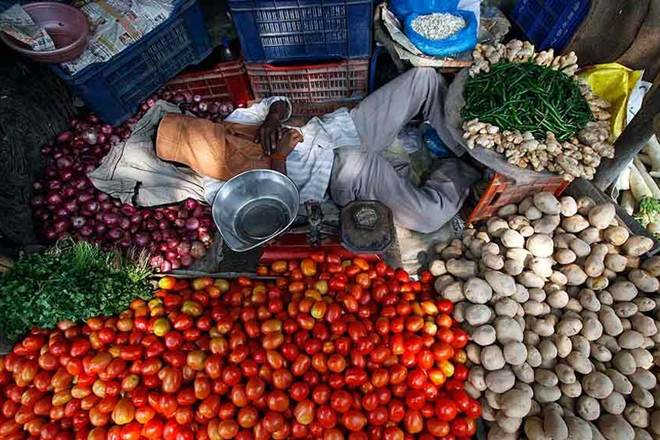 Retail inflation seen easing in April on lower food prices - Economy ...