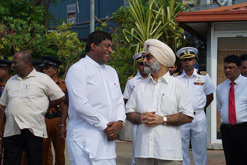 INS, INS Kirch, indian navy, indian air force, air force, srilanka floods, floods in srilanka, colombo floods