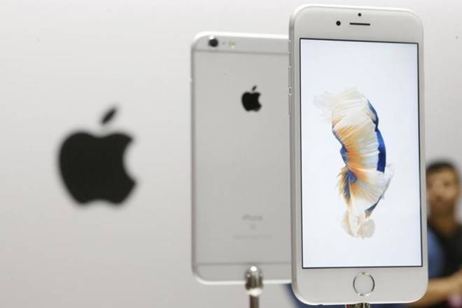 Apple sold 50.8 million iPhones in the quarter ended April 1, down from 51.2 million units in the same period a year earlier.. (Reuters)