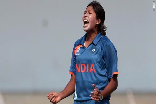 The 34-year-old Goswami, hailing from a small town called Chakdaha from Nadia district of West Bengal, made her debut way back in 2002. (BCCI) The 34-year-old Goswami, hailing from a small town called Chakdaha from Nadia district of West Bengal, made her debut way back in 2002. (BCCI)