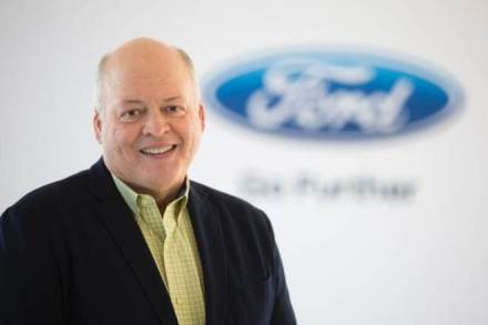 Jim Hackett, Steve Jobs, Ford, Donald Trump, Silicon Valley, Steve Jobs