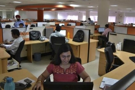 The Labour Bureau, a wing under the labour ministry, collected information from around 10,630 units as a representative sample in these eight sectors on an all-India level to prepare the report. (Reuters)