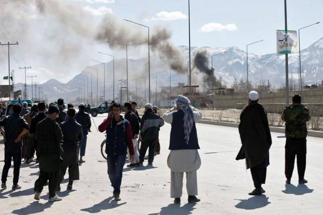 German and Afghan killed, Finnish woman kidnapped in Kabul. (Reuters)