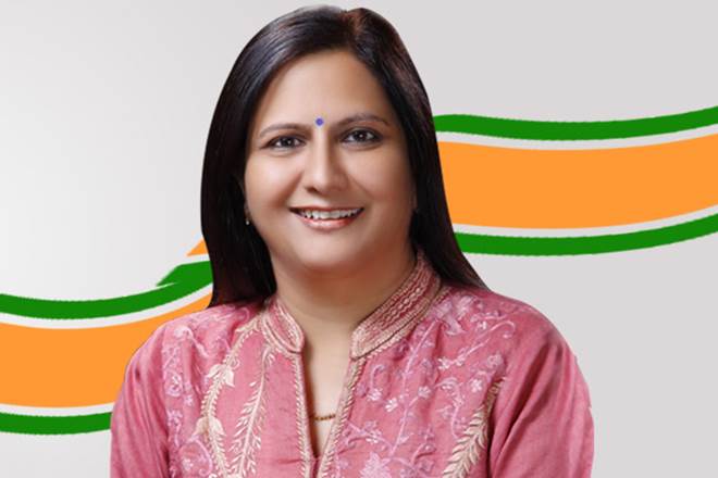 BJP councillor Kamaljeet Sehrawat, who had won the civic polls by a record margin, was today elected unopposed as the mayor of South Delhi as the new team of the area's civic body also took charge. (Kamaljeetseherawat.in) BJP councillor Kamaljeet Sehrawat, who had won the civic polls by a record margin, was today elected unopposed as the mayor of South Delhi as the new team of the area's civic body also took charge. (Kamaljeetseherawat.in)