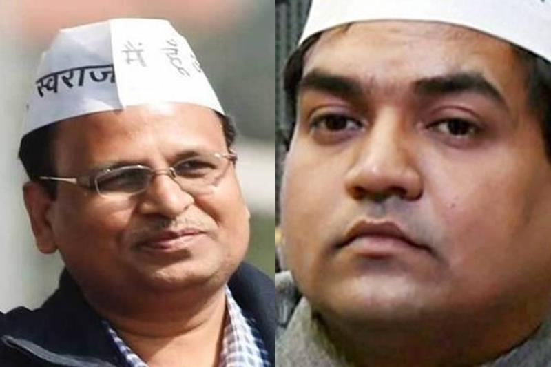 AAP infighting, aap, aam aadmi party infighting, aam aadmi party, kapil mishra, kapil mishra sacked, kapil mishra sacking, arvind kejriwal, kejriwal, kumar vishwas, manish sisodia, aap trouble, anil baijal, LG Anil Baijal, india news, latest news, satyendar jain