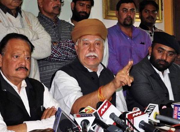 Karni Sena, Rajput bodies, rajput, quota demand, Mahipal Singh Makrana Karni Sena, Rajput bodies, rajput, quota demand, Mahipal Singh Makrana