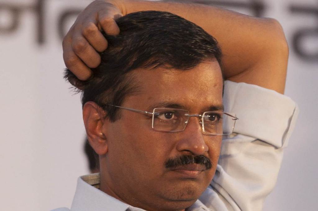 Arvind Kejriwal is convinced that BJP president Amit Shah is plotting to topple the AAP government in Delhi. (PTI)