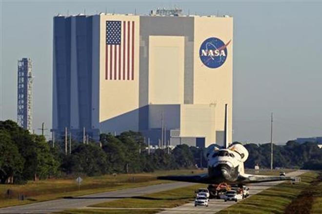 The Kennedy Space Centre in Florida. (Reuters)