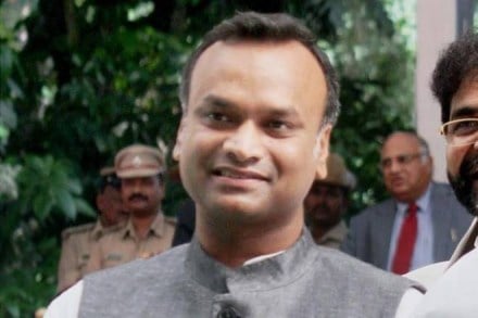 Karnataka IT Minister Priyank Kharge has informed All India IT Employees Association he will meet them ‘soon’ to discuss the issues. "We are here to listen to them and will do all possible to help them," Kharge said, according to a PTI report. (Image: PTI)