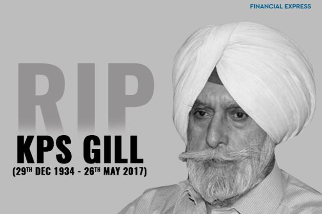 India's best known cop, Kanwar Pal Singh Gill -- credited with crushing insurgency in Punjab -- hung up his holster today. India's best known cop, Kanwar Pal Singh Gill -- credited with crushing insurgency in Punjab -- hung up his holster today.