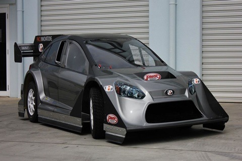 Nissan GT-R powered Ford Focus is 4WD insanity