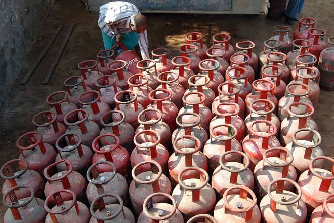 Of the total connections, around 2.2 crore LPG connections have been issued to BPL families under PMUY during 2016-17 surpassing the target of 1.5 crore for the said fiscal, the official said. (Reuters) Of the total connections, around 2.2 crore LPG connections have been issued to BPL families under PMUY during 2016-17 surpassing the target of 1.5 crore for the said fiscal, the official said. (Reuters)