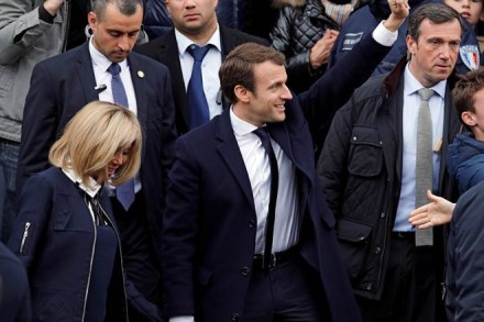 Outgoing French President Francois Hollande also wished Emmanuel Macron on twitter: "All my wishes of success for our country." (Reuters)