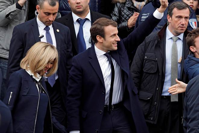 Outgoing French President Francois Hollande also wished Emmanuel Macron on twitter: "All my wishes of success for our country." (Reuters) Outgoing French President Francois Hollande also wished Emmanuel Macron on twitter: "All my wishes of success for our country." (Reuters)