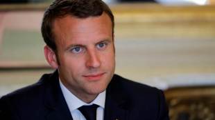 New French president, French president, Emmanuel Macron, Emmanuel Macron promises, Emmanuel Macron promises tough talk, Vladimir Putin, Vladimir Putin meeting