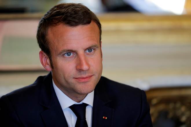 New French president, French president, Emmanuel Macron, Emmanuel Macron promises, Emmanuel Macron promises tough talk, Vladimir Putin, Vladimir Putin meeting