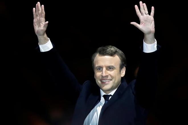 Emmanuel Macron’s party is too new, with no structure. (Reuters)