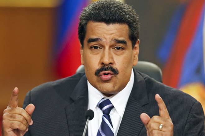Venezuelan President Nicolas Maduro. (Reuters)