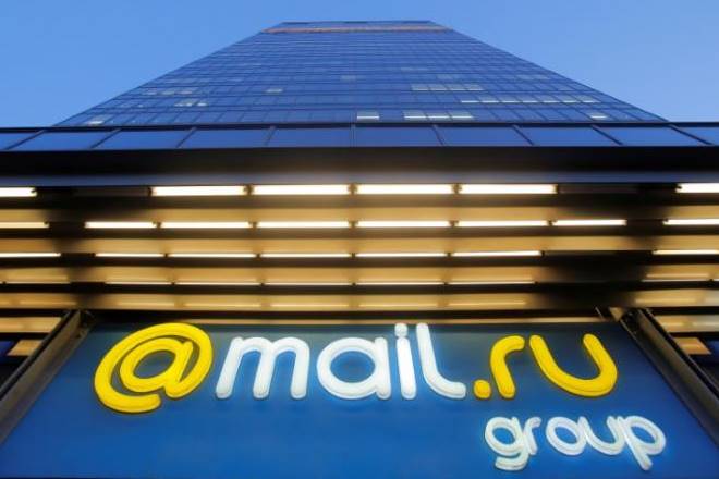 The logo of Russian Internet group Mail.ru is seen outside its headquarters in Moscow, Russia (Reuters) The logo of Russian Internet group Mail.ru is seen outside its headquarters in Moscow, Russia (Reuters)