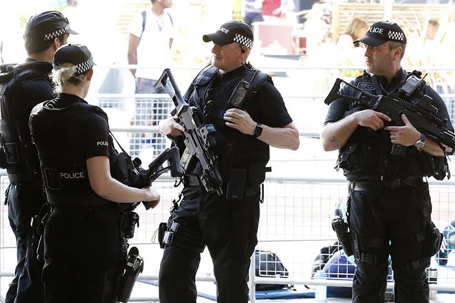 Members of the city's Muslim, Christian, Jewish and Sikh communities said they wanted to show that Manchester, while shocked, would not be cowed. (AP)