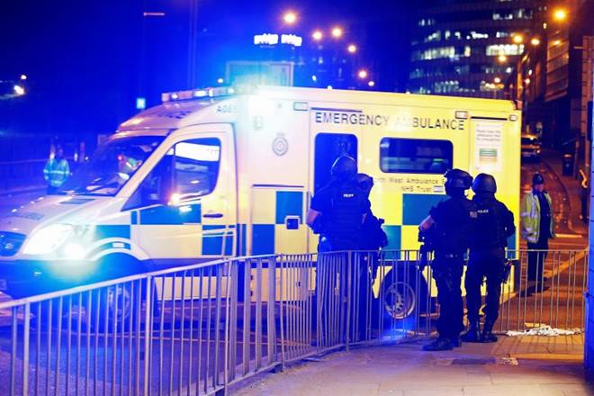The US intelligence official, who has direct knowledge of the investigation, said Abedi, whose family is of Libyan descent, was identified by a bank card found in his pocket at the scene of the explosion. (Reuters) The US intelligence official, who has direct knowledge of the investigation, said Abedi, whose family is of Libyan descent, was identified by a bank card found in his pocket at the scene of the explosion. (Reuters)