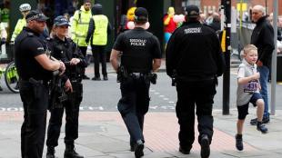 Britain, Manchester bomber's, Manchester, Manchester bomber's network, Salman Abedi, British interior minister, terrorism, terrorism attack, bomb attacks