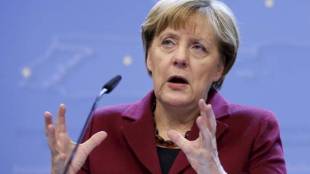 German Chancellor, Angela Merkel, Emanuel Macron, Angela Merkel's blunt Munich speech, Munich speech, rhetorical punches, post-war order, Angela Merkel's speech