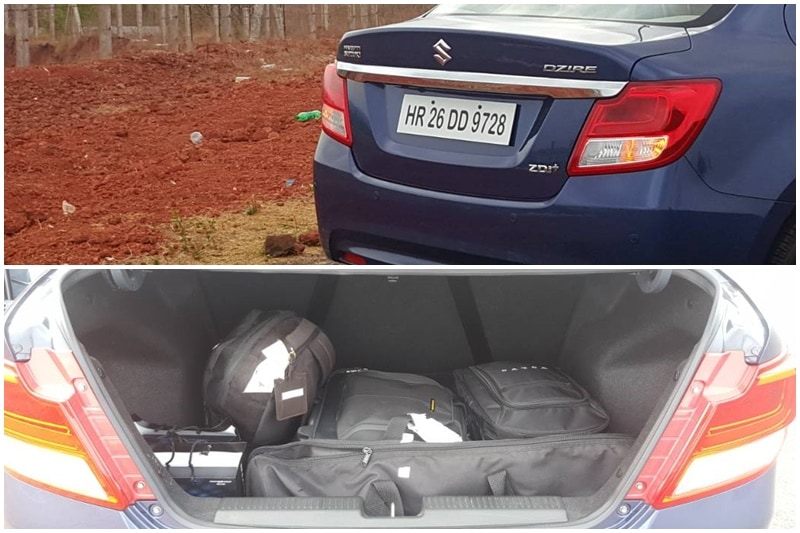 The new Dzire also has increased boot space. The the old generation Swift Dzire had 316 litres of boot capacity, the Dzire gets a 376-litre boot. Higher variants also get a luggage room lamp.