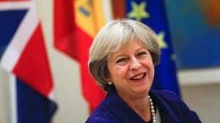 Theresa May, British PM, UK PM May, Manchester, Conservatives, European Union, David Cameron