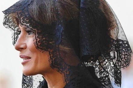 Melania Trump, Vatican, pope, no head covering, Saudi Arabia, religiously conservative, religious dictates, Stephanie Grisham Melania Trump, Vatican, pope, no head covering, Saudi Arabia, religiously conservative, religious dictates, Stephanie Grisham
